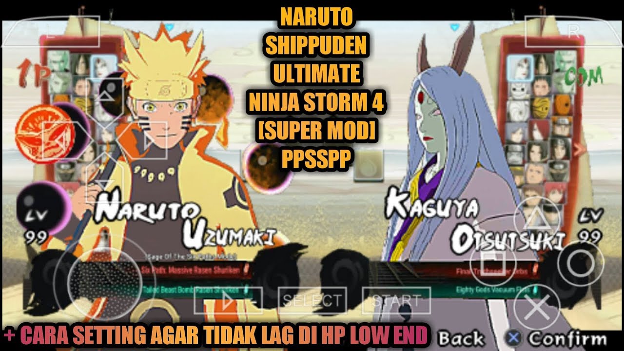 download naruto ppsspp